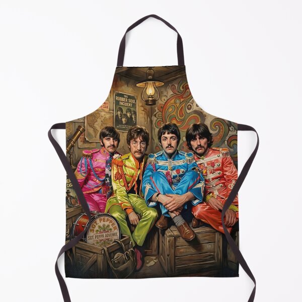 Item preview, The Beatles Mystery Poster designed and sold by ARTROGAN.