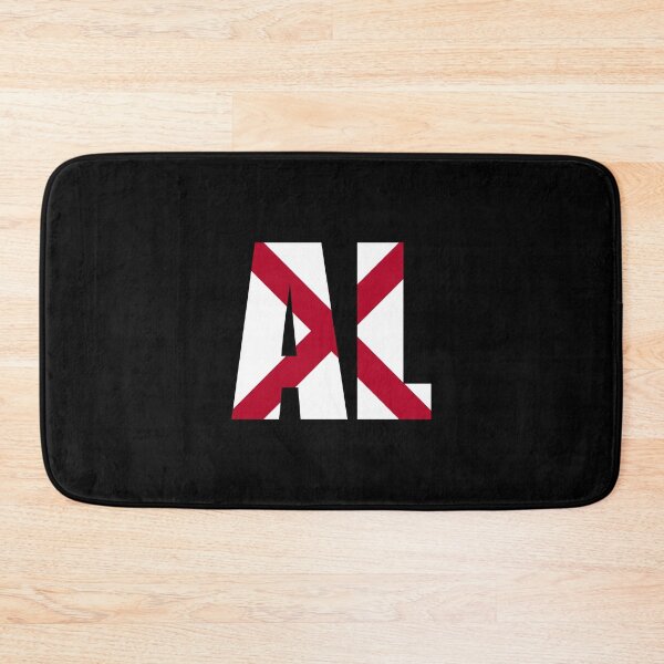 Item preview, Alabama Flag Initials AL designed and sold by shitpostee.