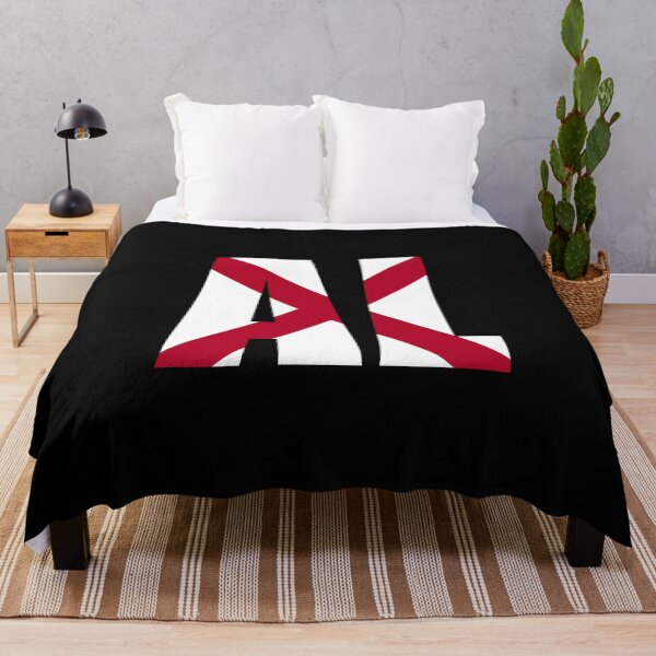 Item preview, Alabama Flag Initials AL designed and sold by shitpostee.