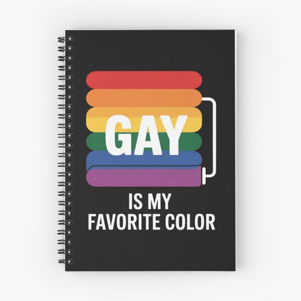 Item preview, Gay is My Favorite Color Paint Roller LGBT Gay Proud Pride designed and sold by MutedMoods.