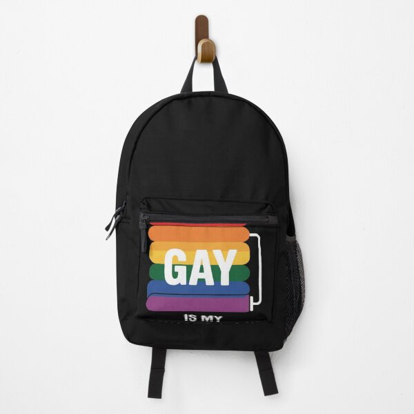 Item preview, Gay is My Favorite Color Paint Roller LGBT Gay Proud Pride designed and sold by MutedMoods.