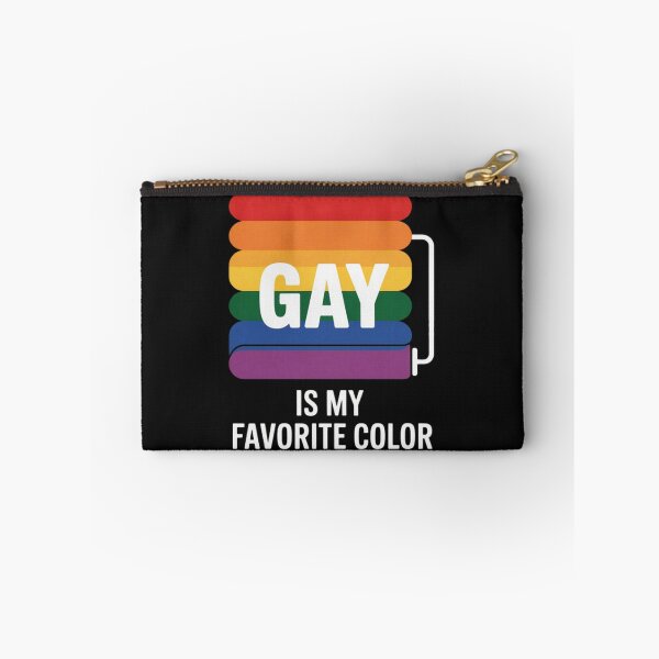 Item preview, Gay is My Favorite Color Paint Roller LGBT Gay Proud Pride designed and sold by MutedMoods.