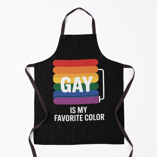 Item preview, Gay is My Favorite Color Paint Roller LGBT Gay Proud Pride designed and sold by MutedMoods.
