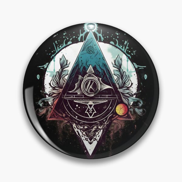 Item preview, Mystic Celestial Emblem designed and sold by Ravendge.