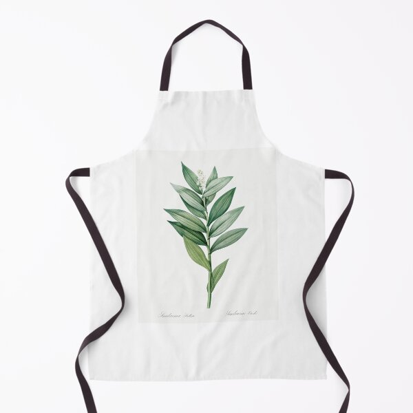 Item preview, Star Flowered Lily-of-the-Valley Botanical Illustration designed and sold by TheRetroArtRoom.