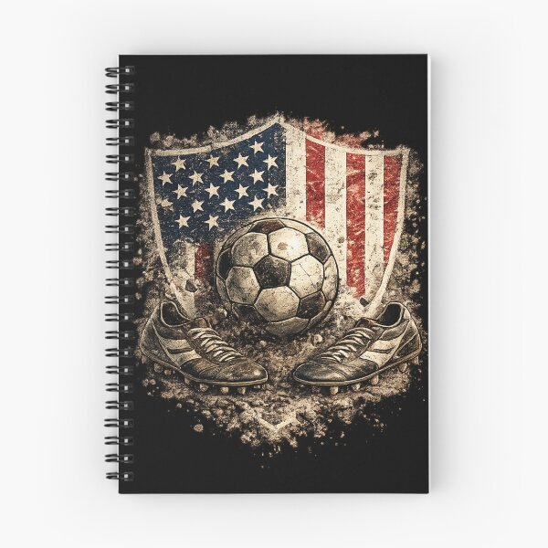 Item preview, American Flag Soccer Shield designed and sold by Corvoria.
