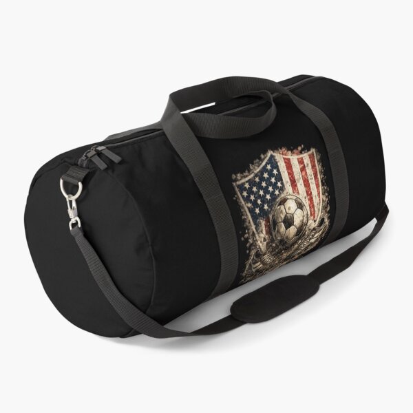 Item preview, American Flag Soccer Shield designed and sold by Corvoria.