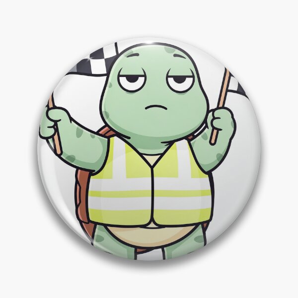 Item preview, Tortoise Marathon Finish-Line Official designed and sold by PictorialWhimsy.