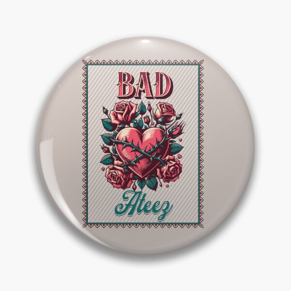 Item preview, Bad ateez atiny rose designed and sold by Morcawork.
