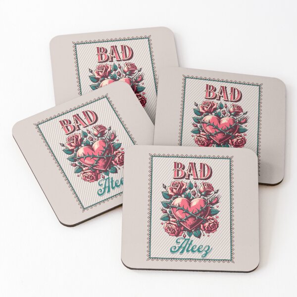Item preview, Bad ateez atiny rose designed and sold by Morcawork.
