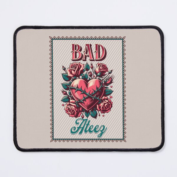 Item preview, Bad ateez atiny rose designed and sold by Morcawork.