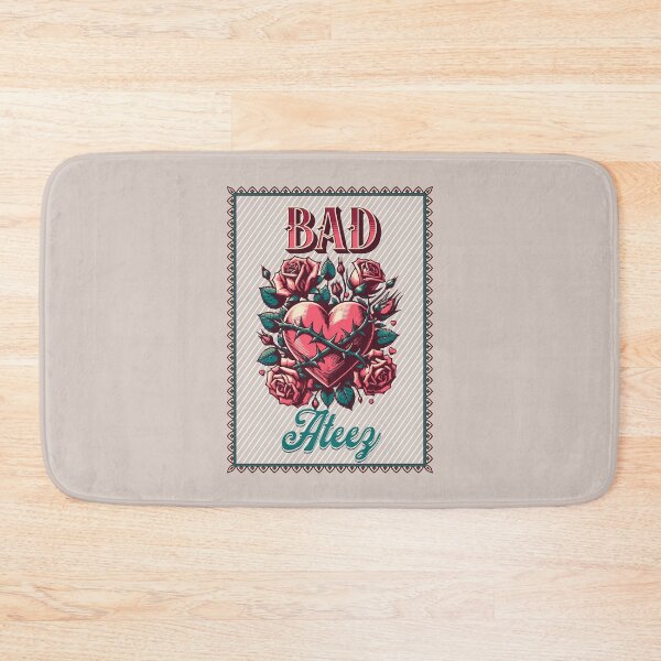 Item preview, Bad ateez atiny rose designed and sold by Morcawork.