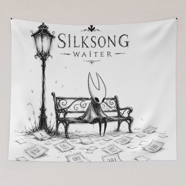 Item preview, Silksong waiter  designed and sold by Saint Arts Studio.