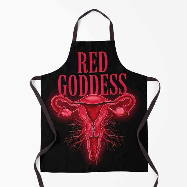 Item preview, Red Goddess Menstruation Birth Woman designed and sold by darudcraft.