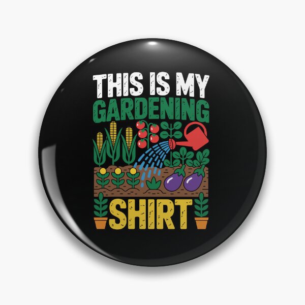 Item preview, THIS IS MY GARDENING SHIRT designed and sold by jkrphoto.