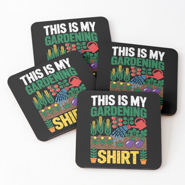 Item preview, THIS IS MY GARDENING SHIRT designed and sold by jkrphoto.