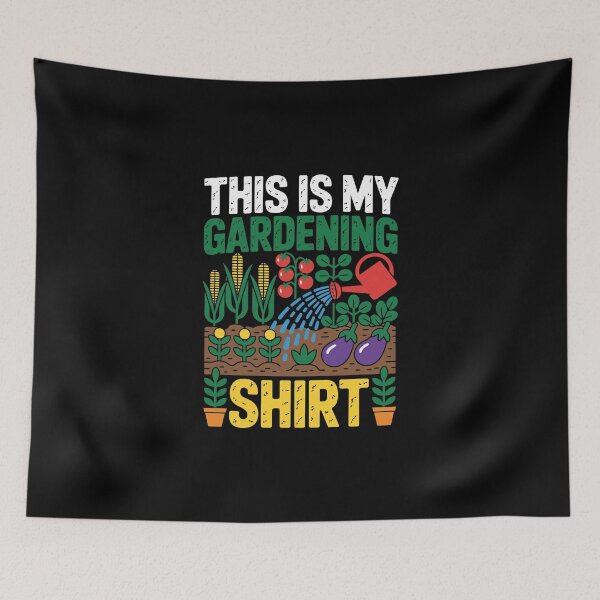 Item preview, THIS IS MY GARDENING SHIRT designed and sold by jkrphoto.