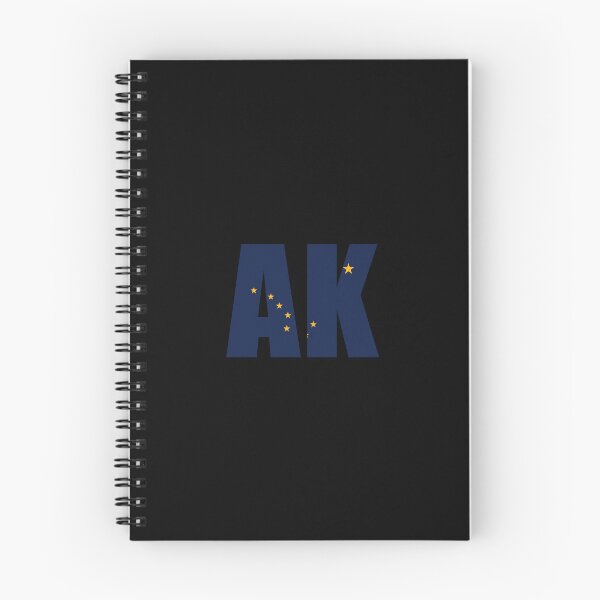 Item preview, Alaska Flag Initials AK designed and sold by shitpostee.
