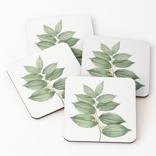 Item preview, Solomon's Seal Botanical Illustration designed and sold by TheRetroArtRoom.