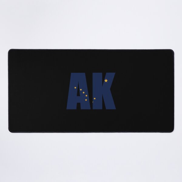 Item preview, Alaska Flag Initials AK designed and sold by shitpostee.