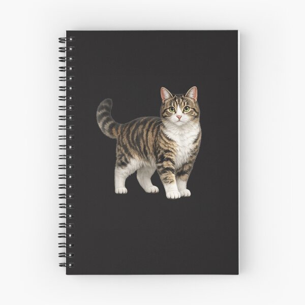 Item preview, Tabby Cat Portrait Cute Feline Pet Lover Realistic Cat Illustration designed and sold by kiralynstration.