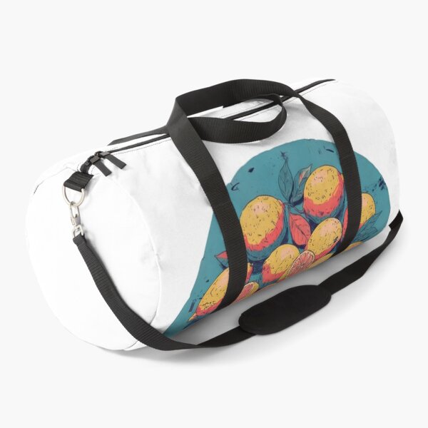 Item preview, La Dolce Vita – Citrus Circle Illustration designed and sold by m-yoga-store.