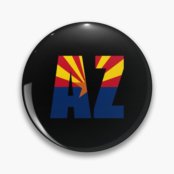 Item preview, Arizona Flag Initials AZ designed and sold by shitpostee.