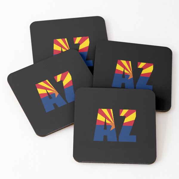 Item preview, Arizona Flag Initials AZ designed and sold by shitpostee.