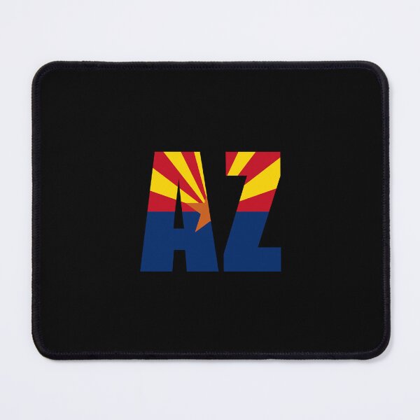 Item preview, Arizona Flag Initials AZ designed and sold by shitpostee.