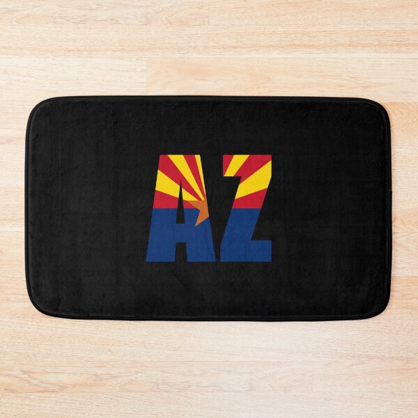 Item preview, Arizona Flag Initials AZ designed and sold by shitpostee.
