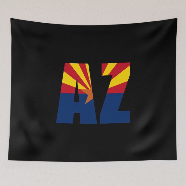 Item preview, Arizona Flag Initials AZ designed and sold by shitpostee.