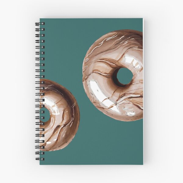 Item preview, Chocolate Glazed Donuts Marker Art designed and sold by AnilaPike Studio.