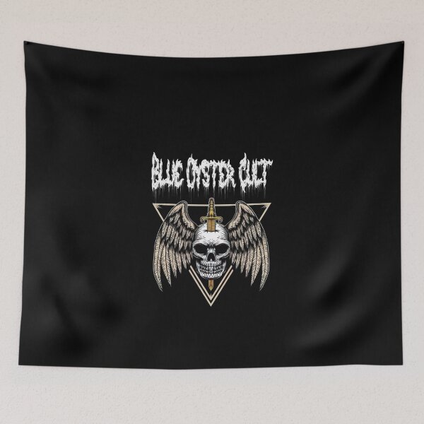 Item preview, blue oyster cult Rock Metal #4934 designed and sold by lukas-lei-art.
