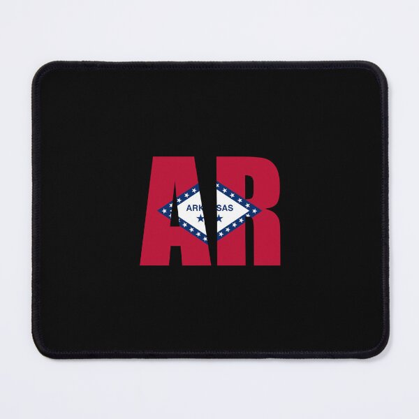 Item preview, Arkansas Flag Initials AR designed and sold by shitpostee.