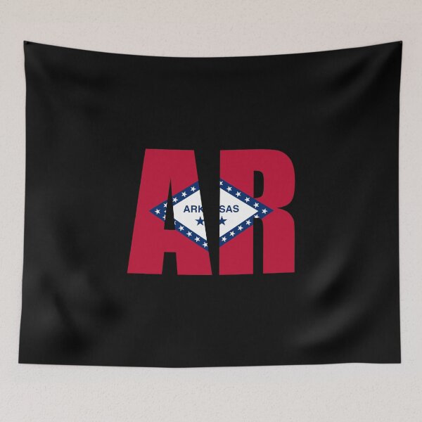 Item preview, Arkansas Flag Initials AR designed and sold by shitpostee.