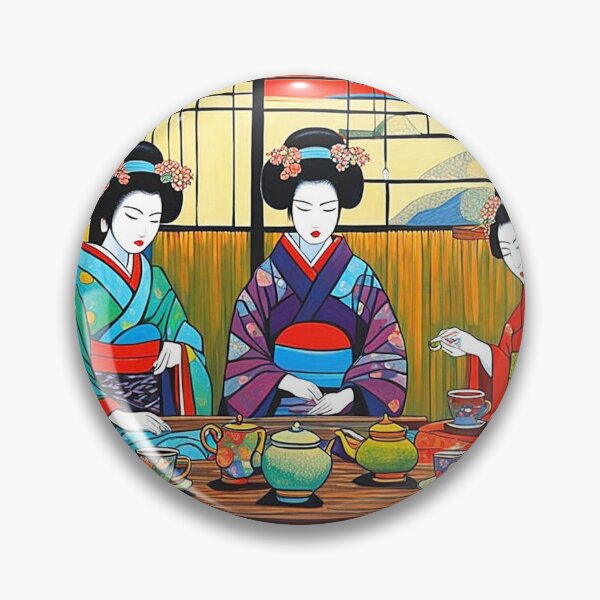 Item preview, The Tea Drinkers designed and sold by George Hutton Hunter.