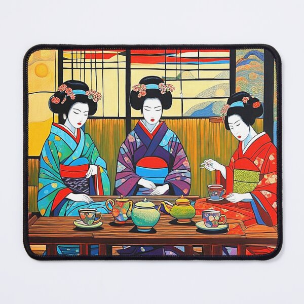 Item preview, The Tea Drinkers designed and sold by George Hutton Hunter.