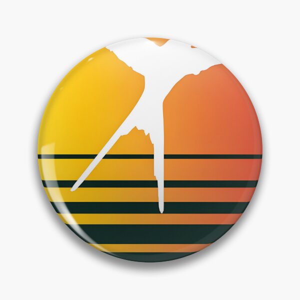 Item preview, Quarry Counselor Moon Cabin Badge  designed and sold by mitteeberlin.
