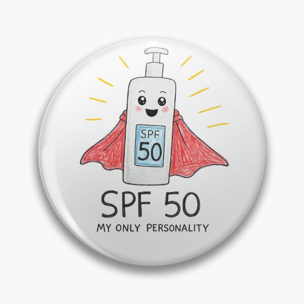 Item preview, SPF 50 My Only Personality Funny Sunscreen Design designed and sold by angelavibes.