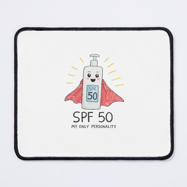 Item preview, SPF 50 My Only Personality Funny Sunscreen Design designed and sold by angelavibes.