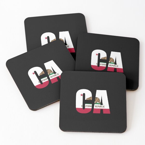 Item preview, Bandera de California Iniciales CA designed and sold by shitpostee.