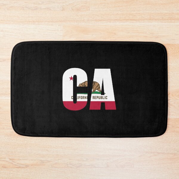 Item preview, California Flag Initials CA designed and sold by shitpostee.