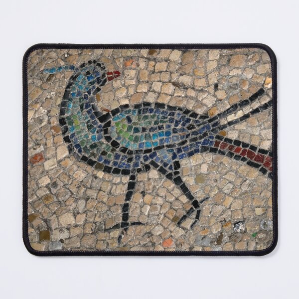Item preview, Blue bird in Early Christian mosaic in Ravenna designed and sold by TerryKerrImages.