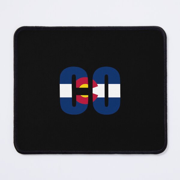 Item preview, Colorado Flag Initials CO designed and sold by shitpostee.