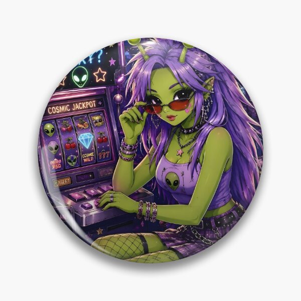Item preview, Cosmic Days: Lucky Gambler designed and sold by STICK-KAY things Co..