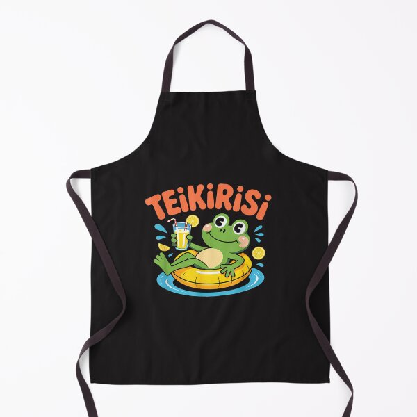 Item preview, Teikirisi Funny Frog Summer Vacation Spanish Meme Beach Pool Float designed and sold by kiralynstration.