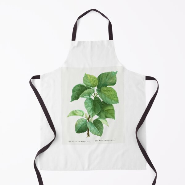Item preview, White Mulberry Botanical Illustration designed and sold by TheRetroArtRoom.
