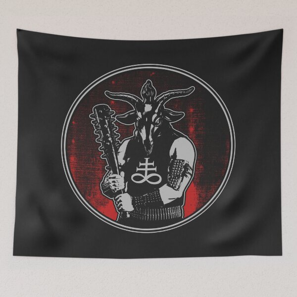 Item preview, Baphomet Dark Occult Guardian designed and sold by RavnFørge.
