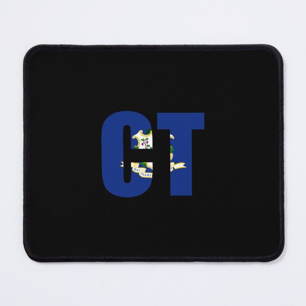 Item preview, Connecticut Flag Initials CT designed and sold by shitpostee.