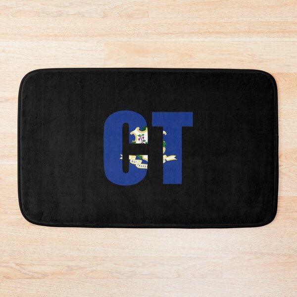 Item preview, Connecticut Flag Initials CT designed and sold by shitpostee.